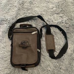 JURASSIC PARK III  Leather Air Tex Bag